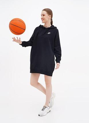 Жіноча спортивна сукня nike (найк) чорний індонезія s