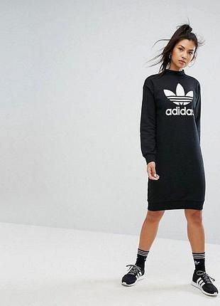 Жіноча спортивна сукня adidas (адидас) чорний індонезія m