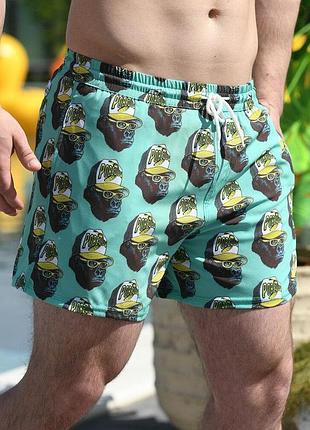 Шорти для плавання pobedov pool day mavpy ментоловий s
