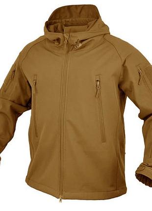 Куртка soft shell texar falcon coyote size xxl