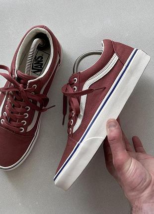 Vans old skool, оригінал кеди 4