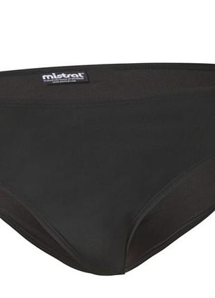 Нижня частина купальника на підкладці для жінки mistral lycra® 456669 38(s) чорний
