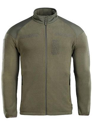 Куртка m-tac combat fleece jacket army olive size s/r