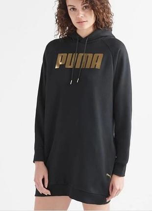Жіноча спортивна сукня puma (пума) чорний індонезія s
