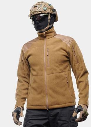 Флісова кофта uatac gen 3 coyote size l