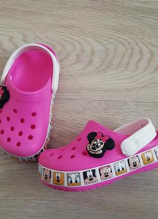 Босоножки сандалии кроксы crocs c6 23 размер