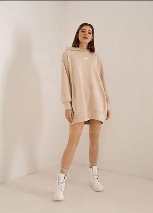 Жіноча спортивна сукня puma (пума) бжевий індонезія m