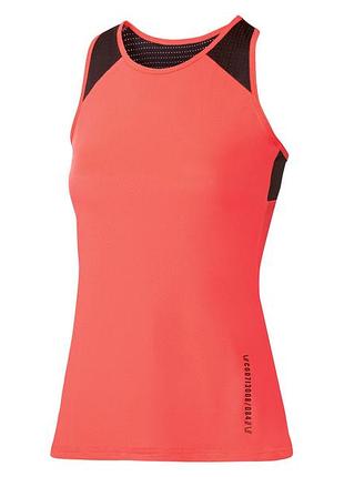 Спортивная майка борцовка для женщины crivit lidl 381287 xs коралловый