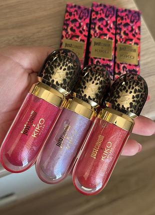 Блиск для губ. лімітована колекція just cavalli x kiko milano