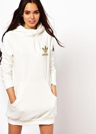 Жіноча спортивна сукня adidas (адидас) білий індонезія xxl