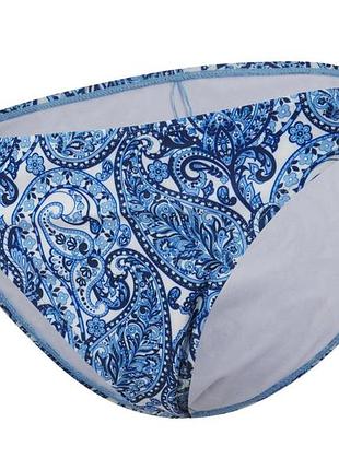 Нижняя часть купальника на завязках для женщины crivit lycra® 473687 42(m) комбинированный
