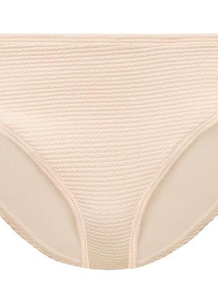 Нижняя часть купальника из жатой ткани для женщины esmara lycra® 371484 40(m) бежевый