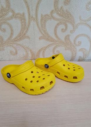 Шлепанцы, сабо crocs оригинал