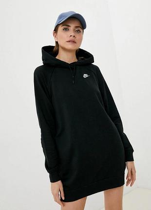Жіноча спортивна сукня nike (найк) чорний індонезія l