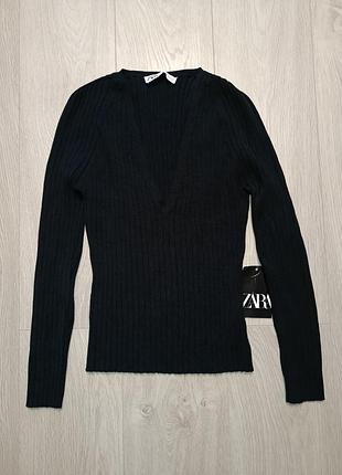 Zara новий лонг в рубчік