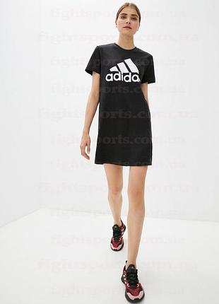 Жіноча спортивна сукня adidas (адидас) чорний індонезія m