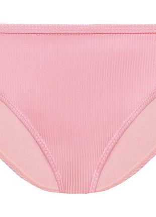 Нижня частина купальника в рубчик для жінки esmara lycra® 371484 36(s) рожевий