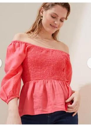 Блуза женская из льна.m&amp;s