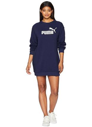 Жіноча спортивна сукня puma (пума) синій індонезія xl
