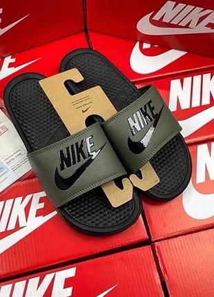 Тапки nike 3