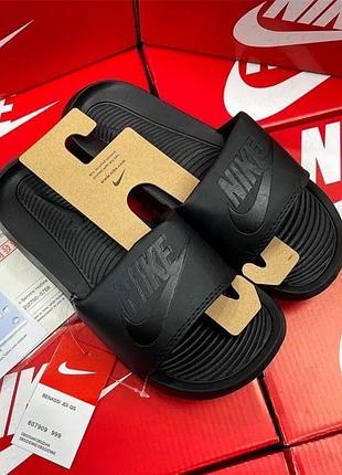 Тапки nike 4