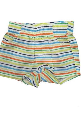 Шорты benetton 4cfp592be*73p детск. полосатый 56 (162 911)