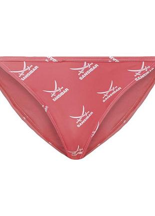 Нижня частина купальника на зав'язках для жінки sansibar lycra® 434021 36(s) кораловий