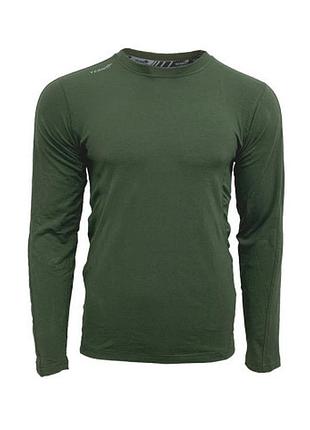 Футболка з довгим рукавом texar base layer olive size xl