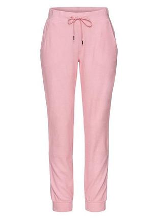 Спортивные штаны slim fit с вискозой для женщины esmara lycra® 390206 m розовый