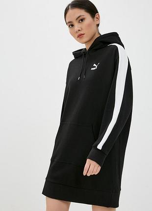 Женское спортивное платье puma (пума) чорный индонезия xl