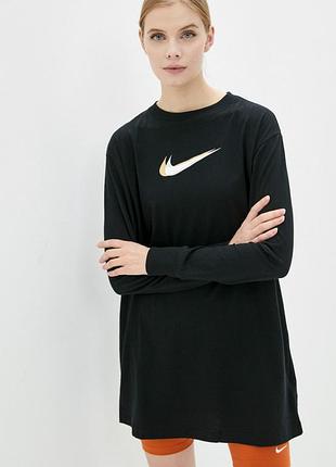 Жіноча спортивна сукня nike (найк) чорний індонезія