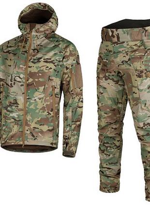 Костюм camo-tec stalker softshell multicam size xxl