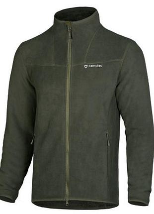 Кофта camo-tec nippy olive size s