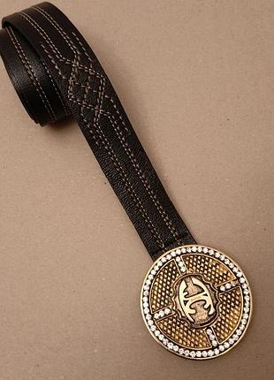 Ремінь жіночий , шкіряний just cavalli,