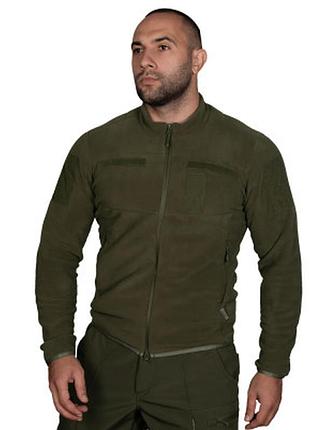 Кофта camo-tec army himatec pro olive size s 2