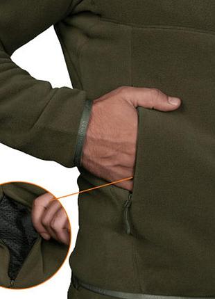 Кофта camo-tec army himatec pro olive size s 5