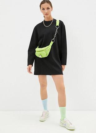 Жіноча спортивна сукня nike (найк) чорний індонезія l