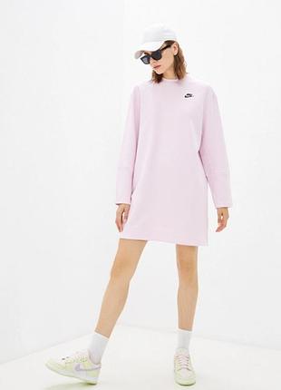 Жіноча спортивна сукня nike (найк) рожевий індонезія