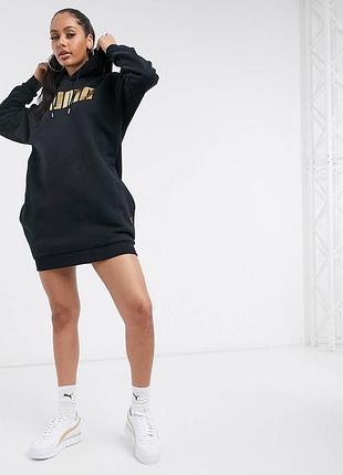 Жіноча спортивна сукня puma (пума) чорний індонезія l
