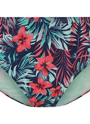 Нижня частина купальника на підкладці для жінки f2 lycra® 473529 40(m) різнобарвний