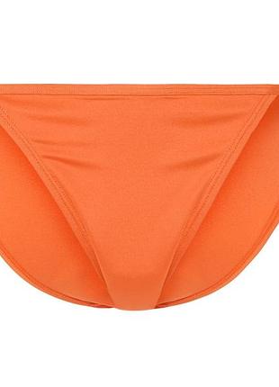 Нижня частина купальника на зав'язках для жінки esmara lycra® 448031 38(s) помаранчевий