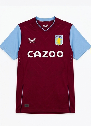 Астон вилла: джерси астон вилла aston villa castore 2022/2023 | модель: домашняя футболка