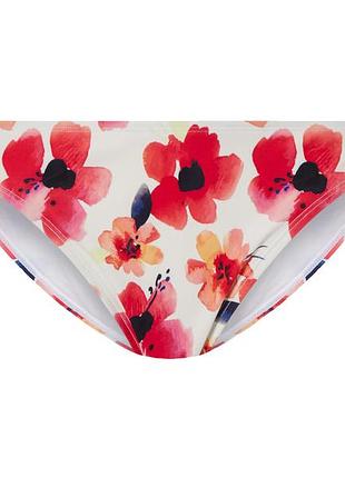 Нижняя часть купальника на завязках для женщины esmara lycra® 443450 36(s) комбинированный