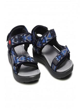 Сандалии lee cooper lcw-21-34-0307k*50 подростк. синий 33 (176 320)