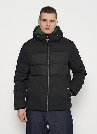 Зимняя куртка мужская tom tailor черный (1032481 black m)