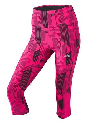 Спортивные леггинсы капри-бриджи для женщины crivit lycra® 463929 s розовый
