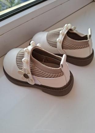 Туфлі для дівчинки 3