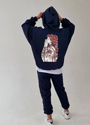 Худи милитари унисекс, без флиса, размер s - xxl