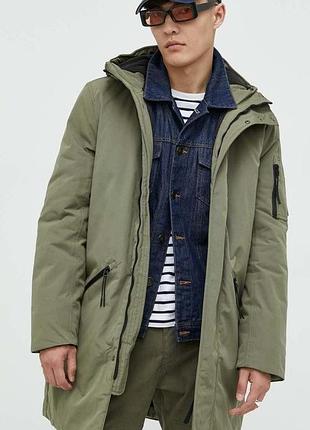 Парка tom tailor мужская хаки (1032431 khaki xl)