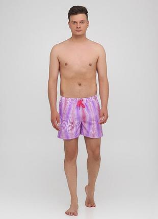 Шорты etro 30519*0118 мужск. фиолетовый l (177 272)